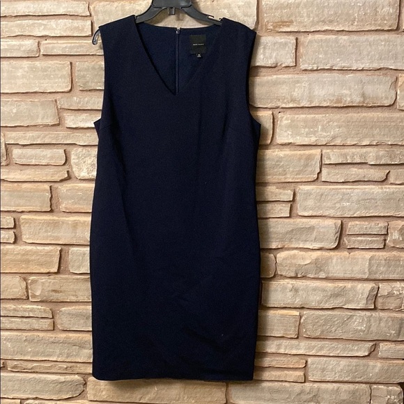 Alex MARIE  Elegant Black Sleeveless Dress Size 16 - Picture 7 of 9
